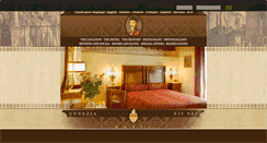 Desktop Screenshot of hotelpriuli.com
